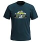 Tričko SMARTWOOL RIVER VAN GRAPHIC SS TEE SLIM FIT Uni