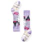 Ponožky SMARTWOOL K WINTERSPORT FC YETI PATTERN OTC Kids