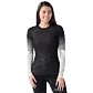 Tricou SMARTWOOL W INTRAKNIT THERMAL MERINO BL PTTRN CREW Lady