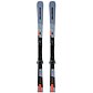 Lyže SALOMON E S/MAX 10 XT + MI12 GW F80 Uni, blue/black/neon red