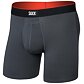 Boxerky SAXX MULTI-SPORT MESH BOXER BRIEF FLY Man