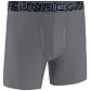 Boxerky UNDER ARMOUR PERF TECH 6IN 1PK-GRY Man