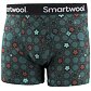 Pánské boxerky SMARTWOOL M MERINO PRINT BOXER BRIEF BOXED