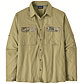 Pánská košile PATAGONIA M L/S SELF GUIDED SUN SHIRT Man