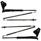 Trailové skládací hole BLACK DIAMOND DISTANCE CARBON Z FKT POLES Uni