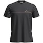Pánské tričko ICEBREAKER M MER 150 TECH LITE SS TEE RANGE STRIPES