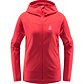 Bluza HAGLÖFS FROST MID HOOD W Lady, czerwona