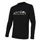 Koszulka - długi rękaw SENSOR MERINO ACTIVE MOUNTAINS T-SHIRT LONG SLEEVE M Męski, czarny