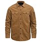 Košeľa HORSEFEATHERS DOUGH INSULATED SHIRT Man