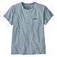 Koszulka PATAGONIA W P-6 LOGO RESPONSIBILI-TEE Lady