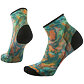 Șosete SMARTWOOL W BIKE ZERO CUSHION JUNGLE MSC PRN AN SC Lady