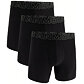 Spodní prádlo UNDER ARMOUR PERFORMANCE TECH - SOLID 6IN 3PK Man