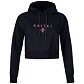 Dámská mikina s kapucí RAFIKI ZULU CROP