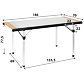Stůl campingový BRUNNER QUADRA TROPIC ADJUSTAR 6 Uni