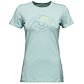 Triko BLACK DIAMOND W SUMMIT SCRIBBLE TEE Lady