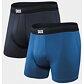 Boxerky SAXX SPORT MESH BB FLY 2PK Man