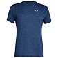 Tricou SALEWA PUEZ MEL DRY M SS TEE Man, dk denim mel