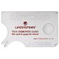 LIFESYSTEMS TICK REMOVER CARD kullancs eltávolító kártya