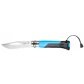Nož OPINEL VR N08 INOX OUTDOOR BLUE
