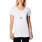 Koszulka  COLUMBIA DAISY DAYS SS GRAPHIC TEE Lady