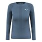 Koszulka SALEWA ZEBRU MED WARM AMR W L/S TEE Lady