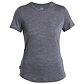 Tricou damă ICEBREAKER W MERINO 125 COOL-LITE SPHERE III SS TEE Lady