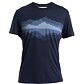 Tričko ICEBREAKER MERINO CORE SS TEE COOK REFLECTED Man