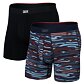 Boksačice SAXX VIBE XTRA SUPER SOFT BB FLY 2PK Man