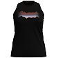 Dámské tílko SMARTWOOL W MOUNTAIN HORIZON GRAPHIC TANK