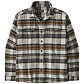 Cămașă PATAGONIA M FJORD FLANNEL SHIRT Bărbat