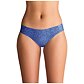 Spodní prádlo UNDER ARMOUR PURE STRETCH NO SHOW BIKINI - PRINT 3PK Lady