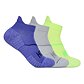 Ponožky HOKA NO-SHOW RUN SOCK 3-PACK Man