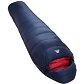 Spací pytel Mountain Equipment HELIUM 600 W REGULAR/LEFT Lady, medieval blue