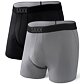 Bokserki SAXX QUEST QUICK DRY MESH BOXER BRIEF FLY 2PK Man