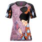 Tričko CRAZY IDEA T-SHIRT WONDER MAGIC Lady, huly orient