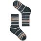 Ponožky SMARTWOOL K HIKE LIGHT CUSHION STRIPED CREW Kids