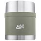 Thermos ESBIT SCULPTOR NEREZ NA JÍDLO 0,5L STONE GREY