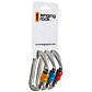 Karabiner SINGING ROCK COLT SCREW 3PACK