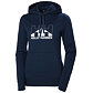 Bluza Helly Hansen W NORD GRAPHIC PULLOVER HOODIE Lady