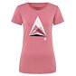 Tricou BLACK DIAMOND W MOUNTAIN TRANSPARENCY SS TEE Lady