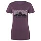 Tricou BLACK DIAMOND W RISE ȘI CLIMB SS TEE Lady