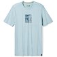 Tricou SMARTWOOL MOUNTAIN BREEZE GRAPHIC SS TEE SLIM FIT Man