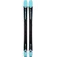 Skialpový set DYNAFIT BLACKLIGHT 88 SPEED W SET S.BLUE/C.BLACK Lady