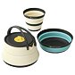 Naczynia SEA TO SUMMIT FRONTIER UL COLLAPSIBLE KETTLE COOK SET3