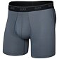 SAXX QUEST QUICK-DRY MESH BOXER BRIEF FLY férfi boxeralsó