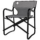 Židle campingová COLEMAN DECK CHAIR STEEL GREY