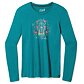 Tričko SMARTWOOL W FLORAL TUNDRA GRAPHIC LONG SLEEVE TEE Lady