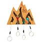 Y&Y VERTICAL KEY HOLDER MOUNTAIN CSERESZNYE kiegészítő