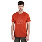 Koszulka ICEBREAKER M MERINO 150 TECH LITE III SS TEE SUNSET Man