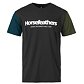 Tričko HORSEFEATHERS QUARTER T-SHIRT Man, multicolor iii